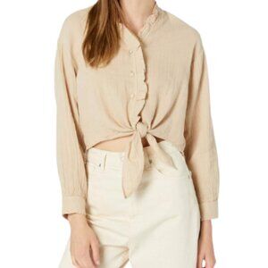 Bishop + Young Aphrodite Top Size M 100% cotton